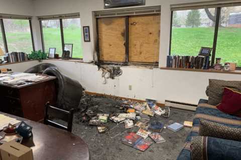 Feds charge man with firebombing pro-life group’s office