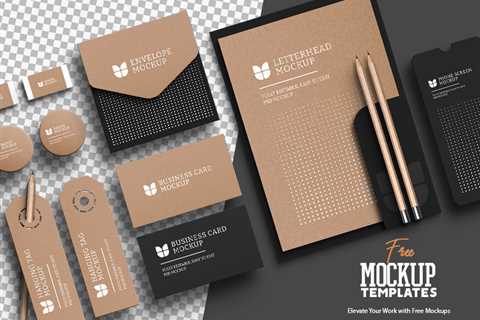 25+ Free Mockup Templates: Elevate Your Work with Free Mockups