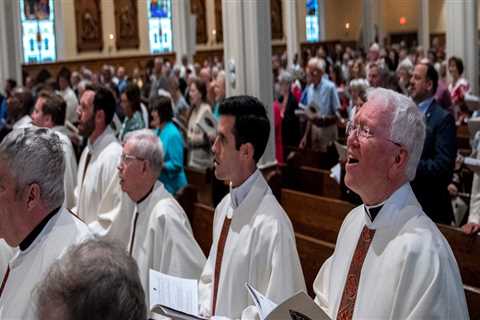 Celebrating Sacraments in the Catholic Community of Columbus, Ohio