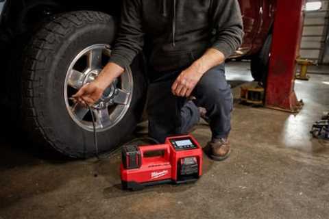 This Milwaukee tire inflator is an impressive 53% off at Amazon