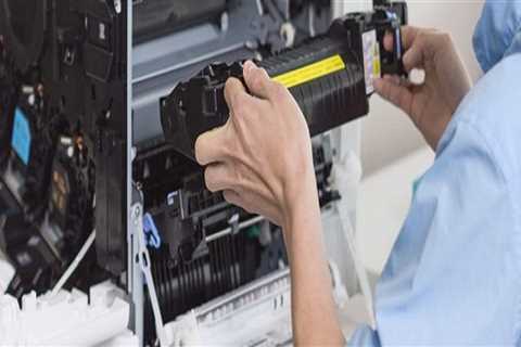 Quick And Affordable Printer Repair Services In Los Angeles County