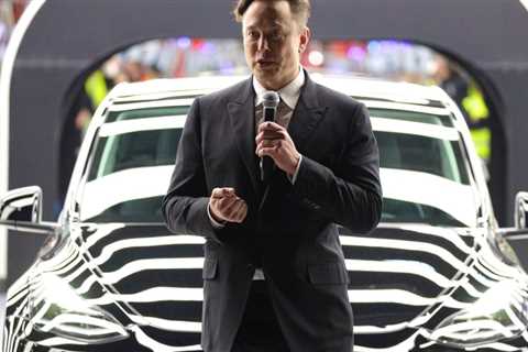 Elon Musk says China is Tesla's biggest rival in the EV war