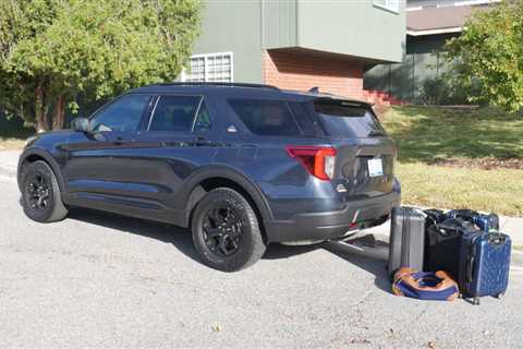 Ford Explorer Luggage Test: How much fits behind the third row?