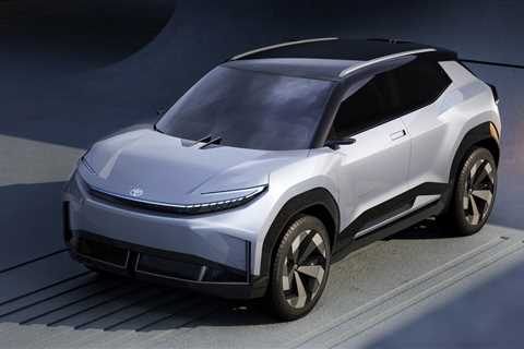 Toyota Urban SUV is yet another EV concept revealed, but previewing a production model