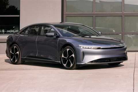 2024 Lucid Air prices slashed, more feature and customization possibilities offered