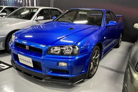 Take a deep breath: The R34 Nissan Skyline will be legal for import next year