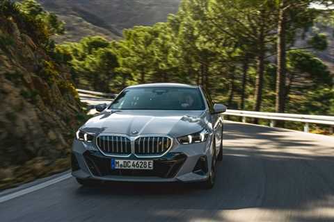 2024 BMW 5 Series earned a Top Safety Pick + designation