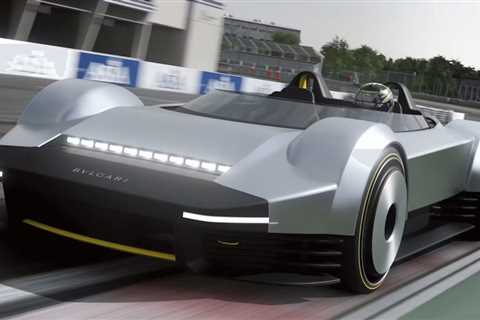 Bulgari Aluminum Vision Gran Turismo Concept coming to GT7 next year