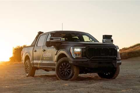 Kodiak Robotics shows autonomous Ford F-150 for high-risk missions