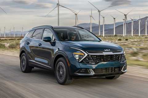 2024 Kia Sportage Hybrid adds two features, MSRP up $910 over last year