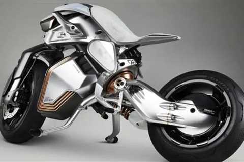 This Yamaha motorcycle concept comes without handlebars