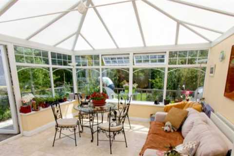 Conservatory Roof Replacement East Cowes