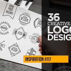 36 Creative Logo Design – Inspiration #117