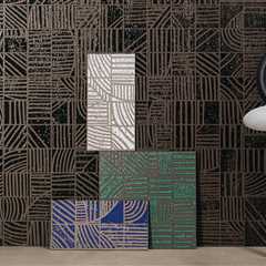 Graphic Lovers, Meet the Mater Tile Collection by Patricia Urquiola