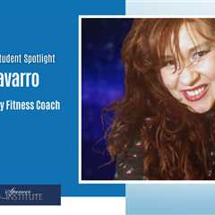 Meet Mind Body Fitness Coach and Spencer Institute Graduate Diana Navarro
