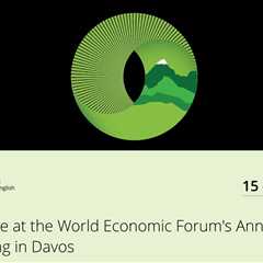 Here’s What’s on the Big 4 Agenda at Davos This Year