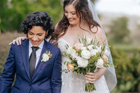 Gender-Neutral Wedding Outfits: Style Guide + Where to Find Them