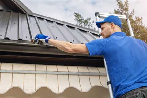 Gutter Cleaning Oakham