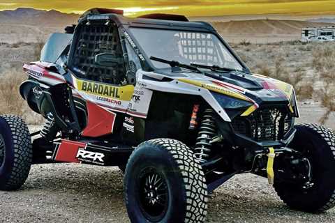 Polaris sending modified RZR Pro R Factory to the 2024 Dakar Rally