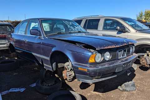 Junkyard Gem: 1991 BMW 535i