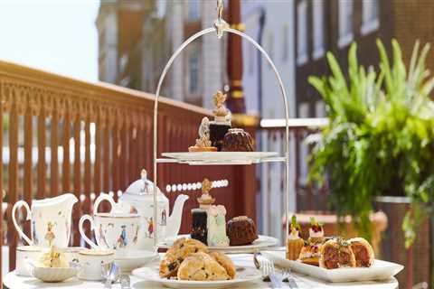 Experience the Best of Traditional Afternoon Tea in London