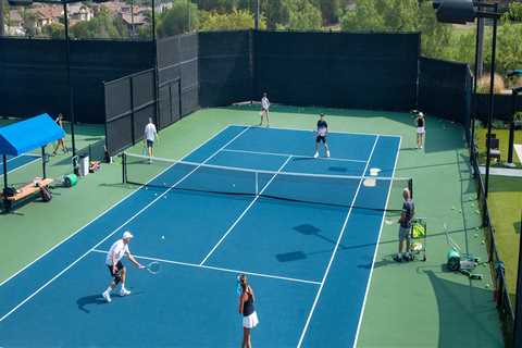 Everything You Need to Know About Tennis Centers in Orange County, California