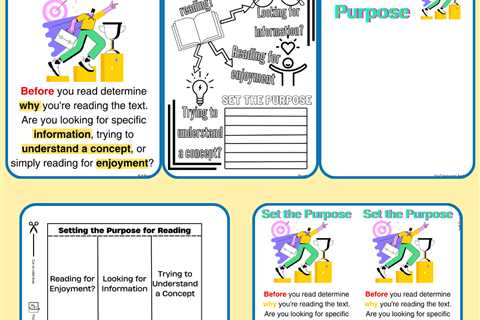 Curricula: Setting The Purpose Of Reading