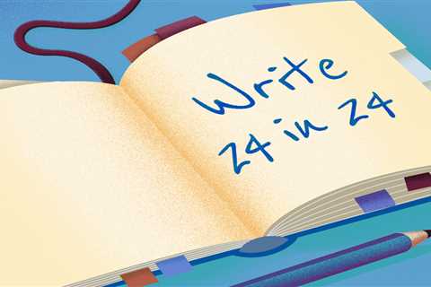 Join us for #Write24in24