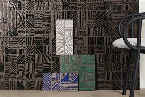 Graphic Lovers, Meet the Mater Tile Collection by Patricia Urquiola