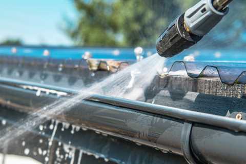 Gutter Cleaning Tividale