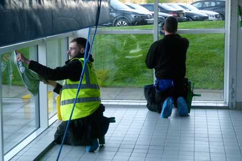 Commercial Window Cleaning Bardsey Office & Commercial Carpet Cleaners