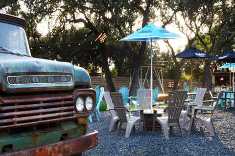 Uncovering the Magic of Outdoor Seating at Wineries in Helotes, TX