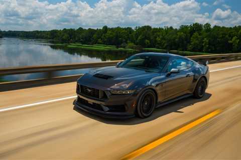 Ford auctioning the first 2024 Mustang Dark Horse for charity