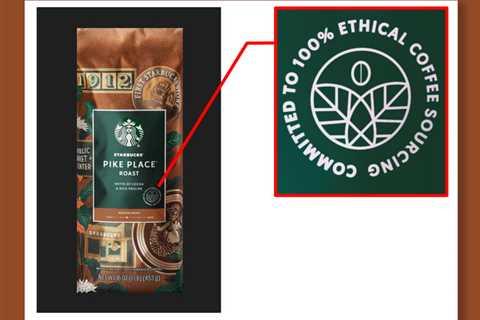 Starbucks Suit Challenges Its 'Ethical Sourcing' Packaging Claims