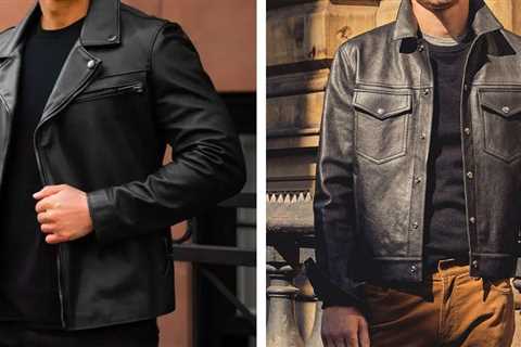 The 14 best leather jackets for men in 2024, according to style editors