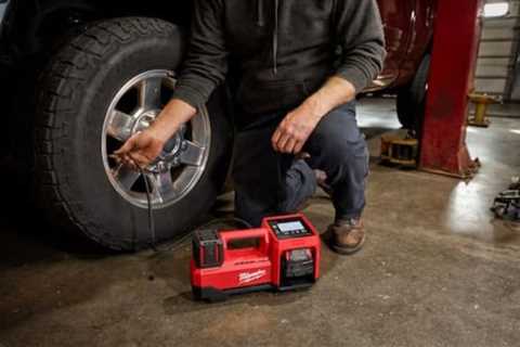 This Milwaukee tire inflator is an impressive 54% off at Amazon