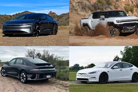 Longest-range electric vehicles of 2024