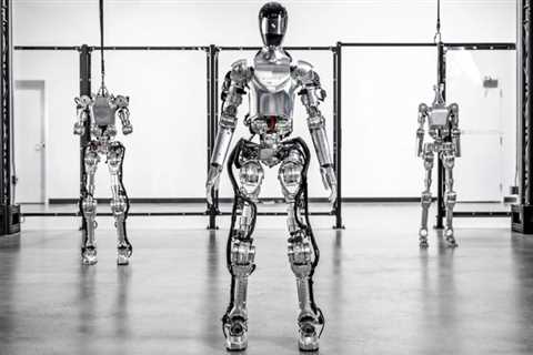 BMW will put humanoid robots from Figure in U.S. manufacturing facility