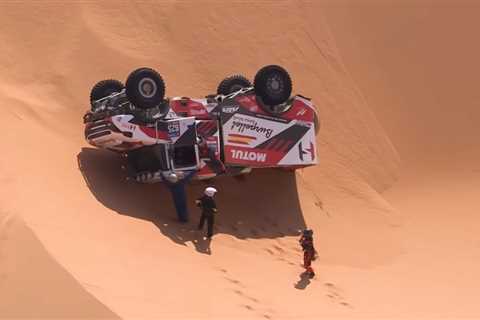 Dakar Rally 2024: Check out spectacular scenes on video and in pics