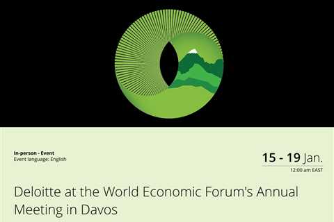 Here’s What’s on the Big 4 Agenda at Davos This Year