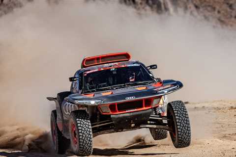 Audi wins 2024 Dakar Rally with big lead over second-place team