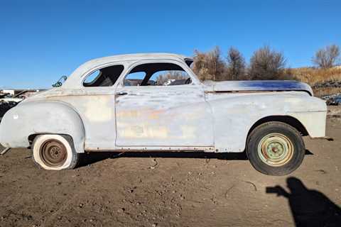 Junkyard Gem: 1947 Dodge Custom Club Coupe