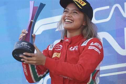 Waiting to race in Formula 1: a few good women