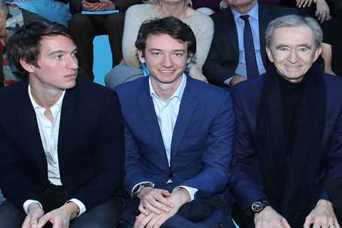 Bernard Arnault, the world's 3rd-richest person, is set to appoint 2 more of his children to the..