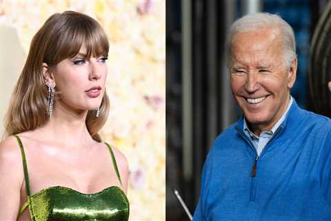 Taylor Swift campaigning for Joe Biden? Younger campaign aides are reportedly hoping to make it..