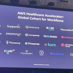 Get To Know the 23 Startups AWS Chose for Its Workforce Development Accelerator