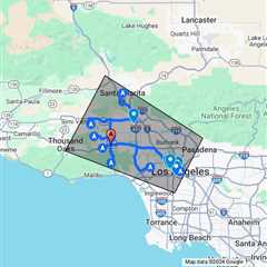 Security Guard Services Los Angeles, CA – Google My Maps