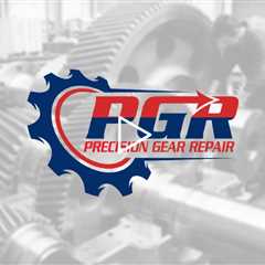 Industrial Gearbox Repair in Amarillo TX | Precision Gear Repair