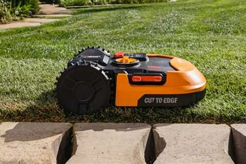 Off-season sale on this AI-powered mower at Walmart