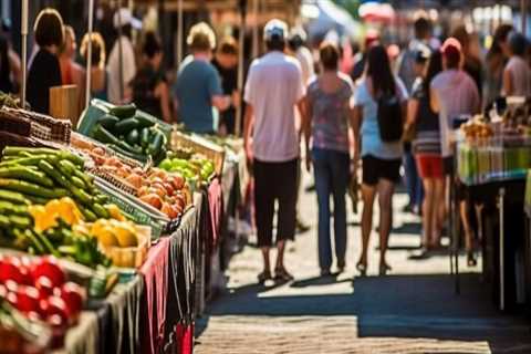 The Benefits of Farmers Markets in Central Texas